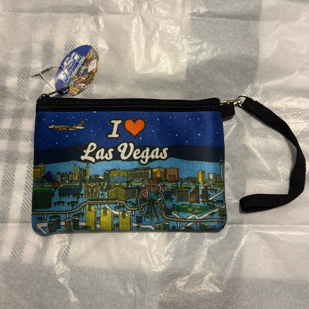 Brand new “I Love Las Vegas” money bag!